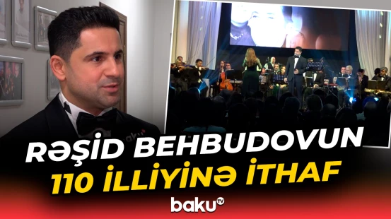 Müğənni İlkin Fuadın ilk solo konserti keçirildi