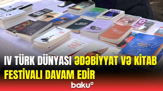 Ədəbiyyat və kitab festivalını sakinlər maraqla qarşıladı | “Mağazalarda faizlər çoxdur...”