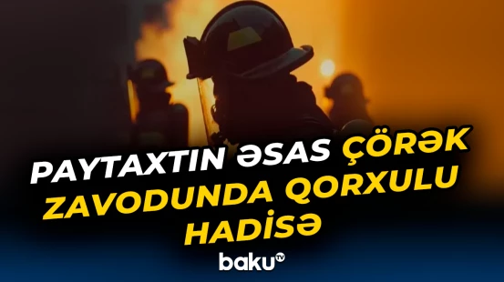 İri çörək zavodu alova qərq oldu | Moskvada dəhşətli yanğın