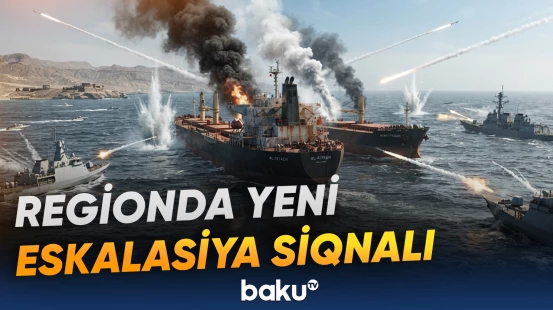 Husilər Səudiyyə Ərəbistanına məxsus 2 gəmiyə atəş açıblar