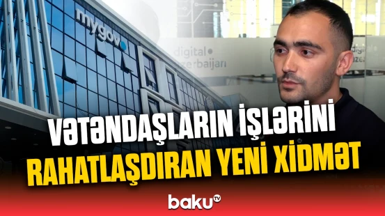 Əmək müqavilələri artıq "mygov" platformasında imzalanacaq