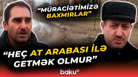 Abşeronda yol və işıqlandırma problemi | Məmmədli sakinlərinin narazılığı - Baku TV