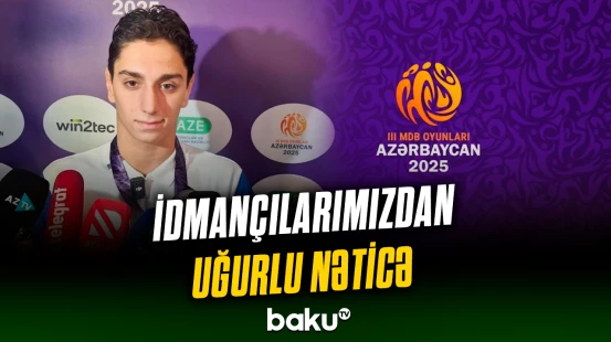 Azərbaycan aktivinə daha 3 medal yazdırdı