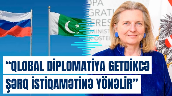 Karin Knaysl: “İran düşünür ki, Qərb danışıqlar platformaları rolunu itirir”