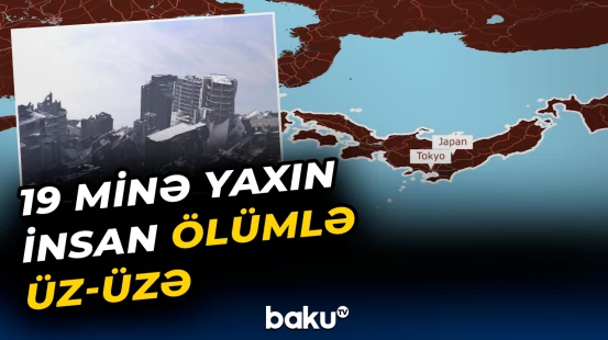 Tokionun gələcəyi haqqında dəhşətli proqnoz