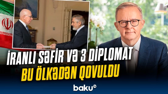 Bu ölkə İrandakı səfirliyini bağladı | Yaşanan gərginliyin səbəbi isə....