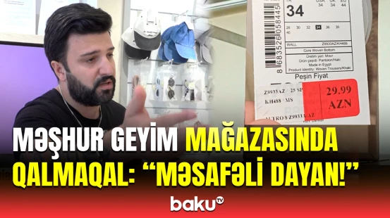 Etiketdə başqa, kassada başqa qiymət... | Mağaza sahiblərinin hiylələri ifşa olundu