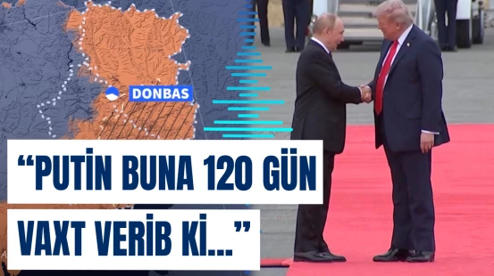 Aleksey Getman Putinin Donbasın ələ keçiriləciyi ilə bağlı fikrini şərh edib