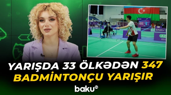 "Azerbaijan International 2026" turnirində təsnifat mərhələsi yekunlaşdı