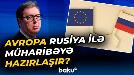 Serbiya Prezidenti vəziyyətin getdikcə gərginləşdiyini bildirdi