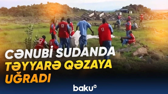 Təyyarə qəzası nəticəsində 14 nəfər öldü