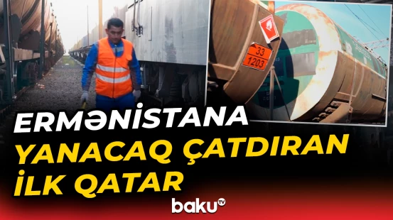 Azərbaycandan gedən neft məhsulları Ermənistana çatdı