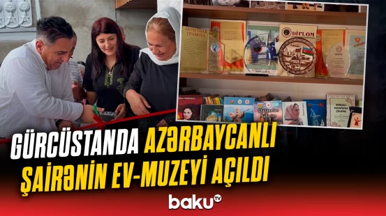 Gürcüstanda azərbaycanlı şairəyə böyük ehtiram | Dmanisidə tarixi gün