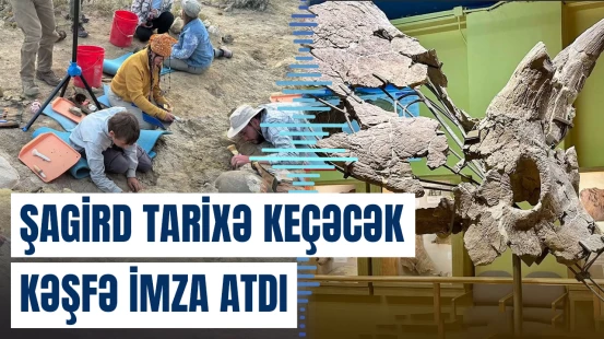 ABŞ-də nadir hadisə | Qazıntılar zamanı diqqətçəkən kəşf edildi