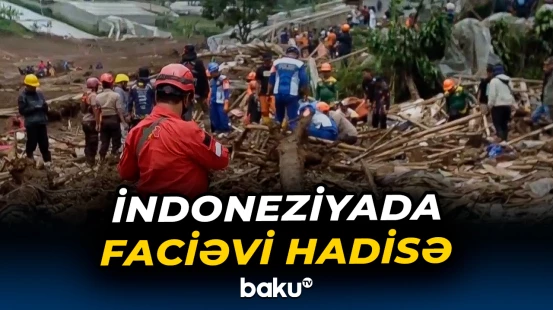 Torpaq sürüşməsində 10 nəfər öldü