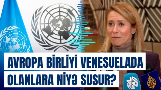 AB Maduroya görə niyə reaksiya vermir? – Trampın qorxusundan...