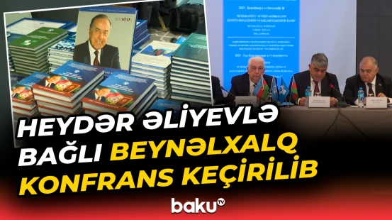 Ulu Öndərin dövlətçilik ənənələrinin banisi kimi tarixi rolu xüsusi vurğulanıb