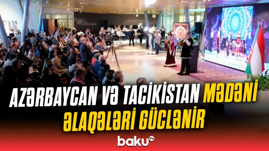 Xalça Muzeyində “Tacik naxışlarının dünyası” sərgisinin açılışı