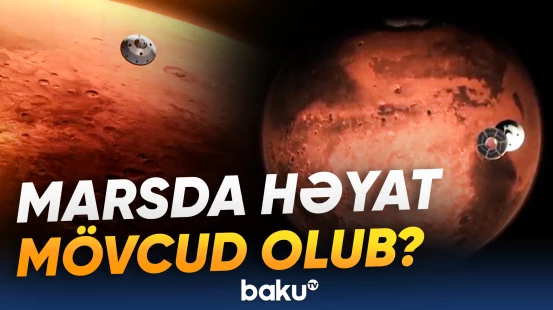 NASA-nın robotu Marsda nələr aşkarlayıb?