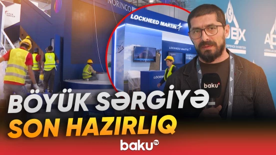 Silah və müdafiə texnologiyaları Bakıda nümayiş olunacaq