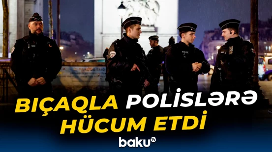 Fransada əbədi məşəlin yandırılması zamanı insident baş verdi