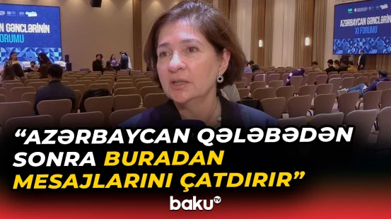 Azərbaycan Gənclərinin XI Forumunda 400-ə yaxın gənc iştirak edir