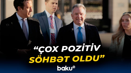 Davosda Kirill Dimitriyevlə Stiv Uitkoff arasında görüş oldu