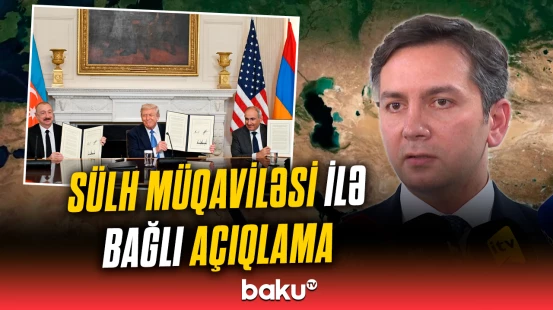 Azərbaycanın xarici işlər nazirinin müavini Yalçın Rəfiyev jurnalistlərin suallarını cavablandırdı