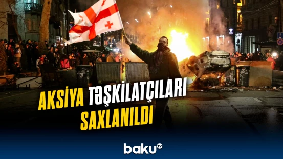 Gürcüstanda 4 oktyabr aksiyasının təşkilatçıları saxlanılıb