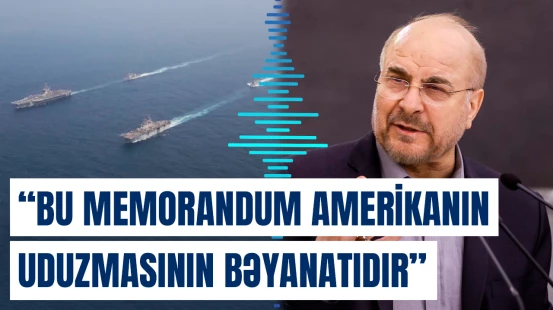 Qalibaf regionda əldə olunmuş son sülh razılaşmalarını şərh etdi