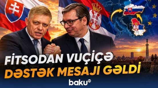 Fitsonun Serbiya və Slovakiyanın suveren siyasəti barədə mesajı nə olub?