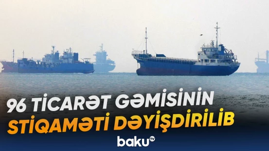 Hörmüz boğazında yalnız humanitar yardımla bağlı keçidə icazə verilib