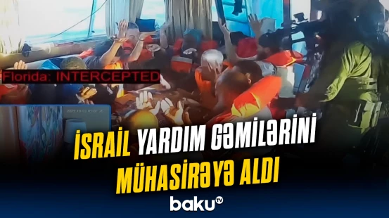 Saxlanılan 200-dən çox Qəzza fəalından 25-i Türkiyə vətəndaşıdır