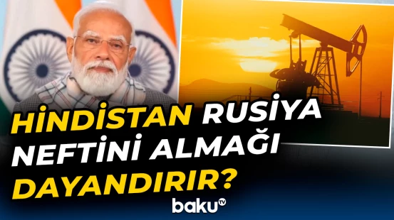 “Hindistan Venesueladan daha çox neft almağa razı olub” | Donald Tramp