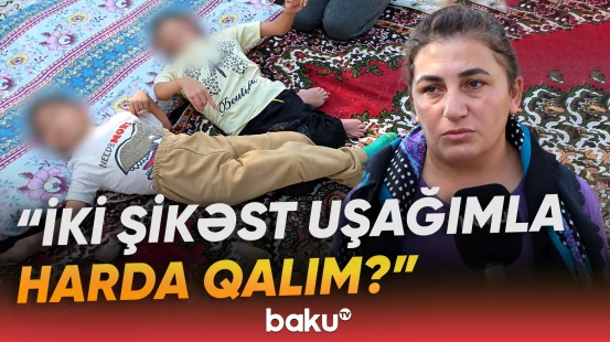 Kürdəmirdə 7 otaqlı ev yanaraq külə döndü - Baku TV