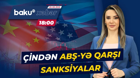 ABŞ-Çin münasibətlərində gərginlik daha da artır - Baku TV CANLI