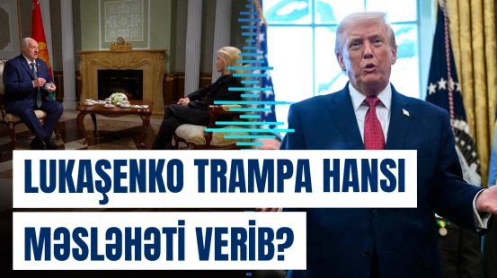 Lukaşenko Alyaska sammitindən əvvəl Trampa məsləhət verib