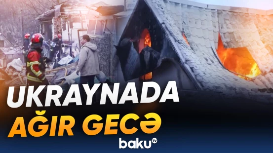 Rusiya Ordusu bu şəhəri bombaladı | Dəhşətli görüntülər