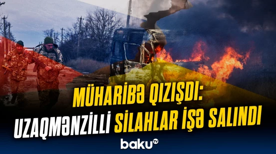 Rusiyanı silkələyən itki | Ukrayna ərazilərinə dəhşətli PUA hücumu edildi