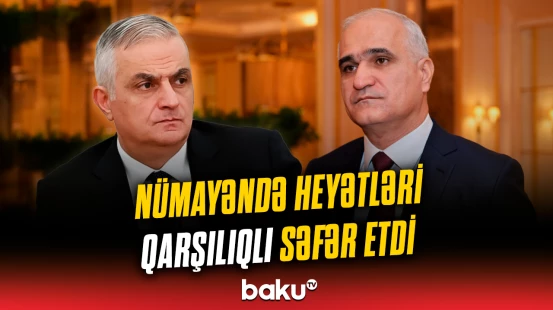 Sərhədin delimitasiyası və minalardan təmizlənməsi məsələləri müzakirə edildi