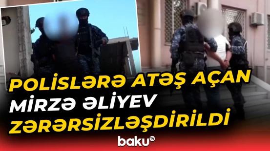 Kriminal avtoritet Elmuraz Məmmədov saxlanıldı | Kriminal qruplara qarşı əməliyyat