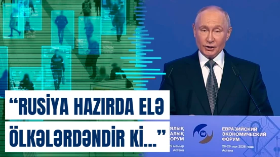Putindən süni intellektlə bağlı peşə sahiblərinə xəbərdarlıq