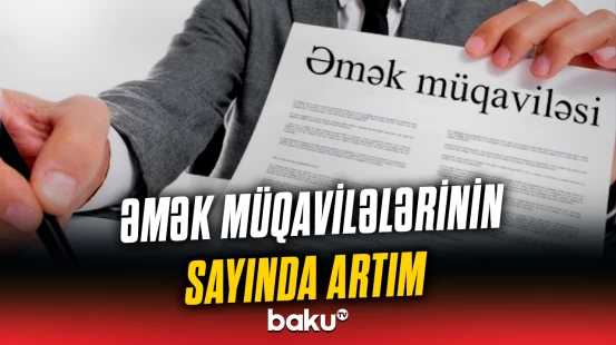 Qeyri-neft sektorunun özəl bölməsində əmək müqavilələrinin sayı milyonu keçdi