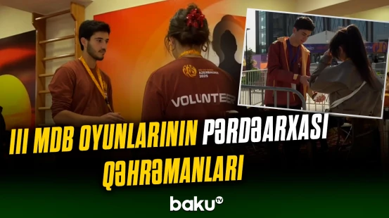 Gəncəli gənclərin ilk könüllü təcrübəsi