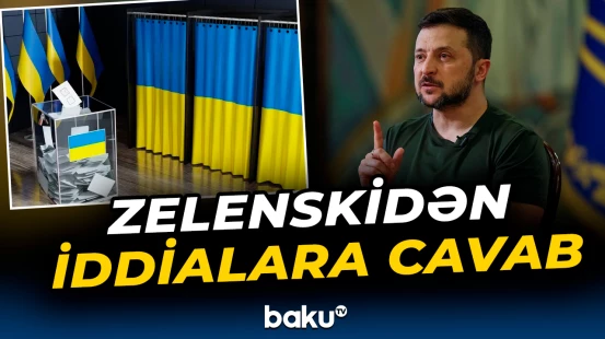 “Mən müharibəni başladan ölkəyə gedə bilmərəm” | Volodimir Zelenski