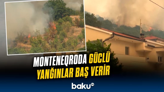 Güclü yanğın sakinləri təşvişə saldı | Dəhşətli hadisənin detalları açıqlandı