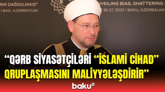 “Bu, bütün müsəlmanlara qarşı hörmətsizlikdir” | Rusiyalı din xadimindən ittiham