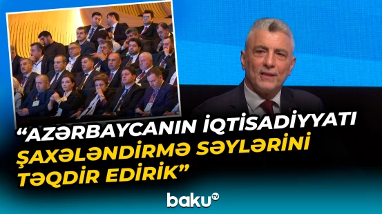 Ölkəmizdə 7 min Türkiyə şirkəti fəaliyyət göstərir