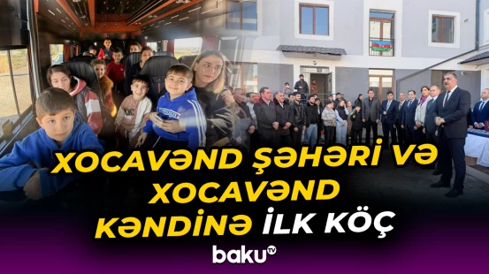 288 nəfər olmaqla 70 ailə doğma yurda qayıdıb