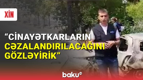 XİN Fransada azərbaycanlı jurnalistlərə hücumu pislədi